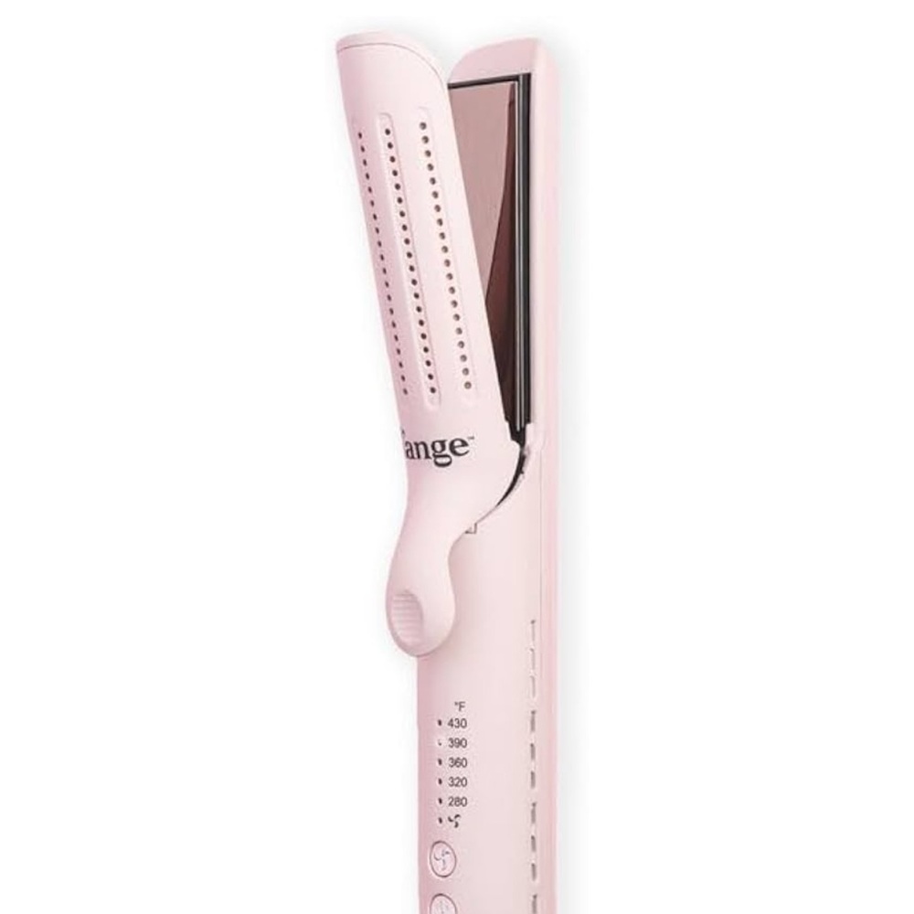 Lange Pink Hair Straightener